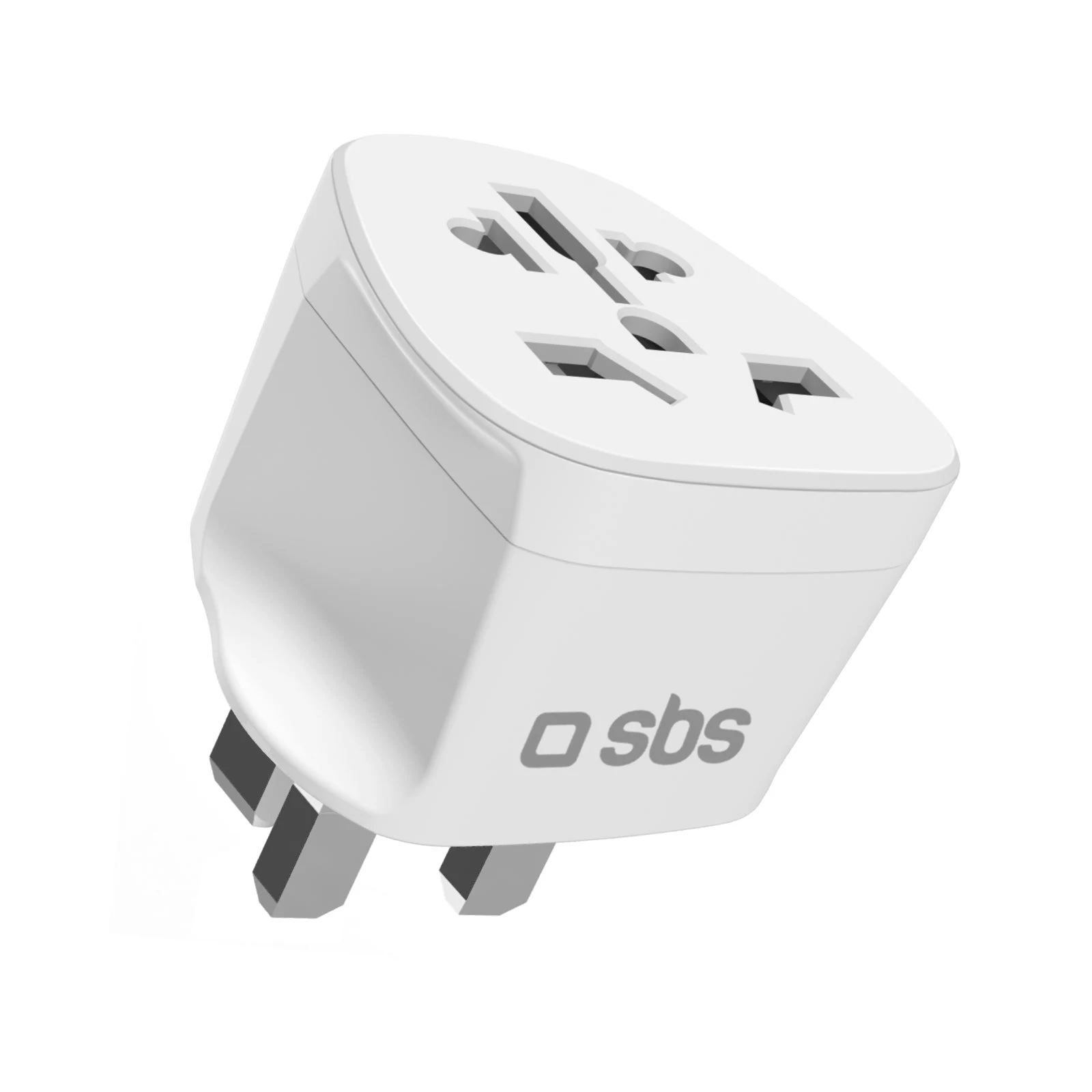 SBS universālais ceļojumu adapteris uz Apvienoto