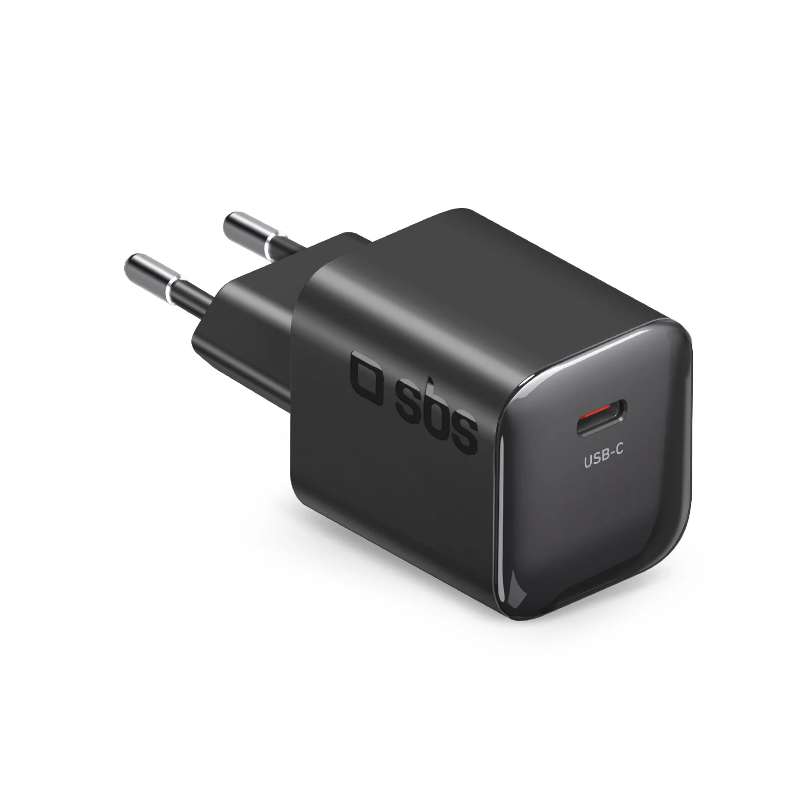 SBS 20W USB-C PD sienas lādētājs