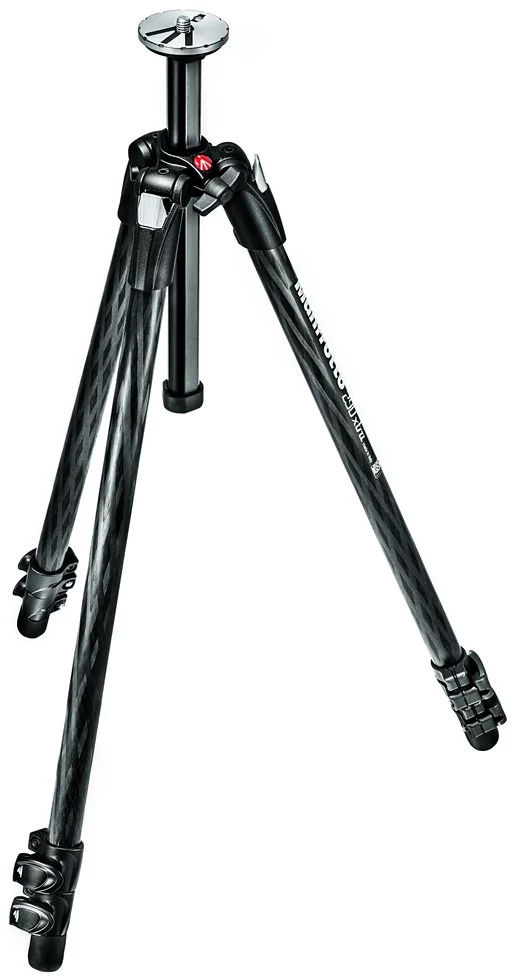 Manfrotto MT290XTC3 oglekļa šķiedras statīva kājas