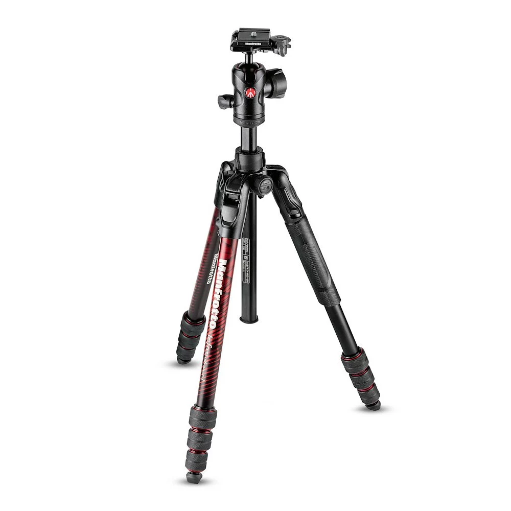 Manfrotto MKBFRTA4RD-BH Befree 4 sekciju alumīnija