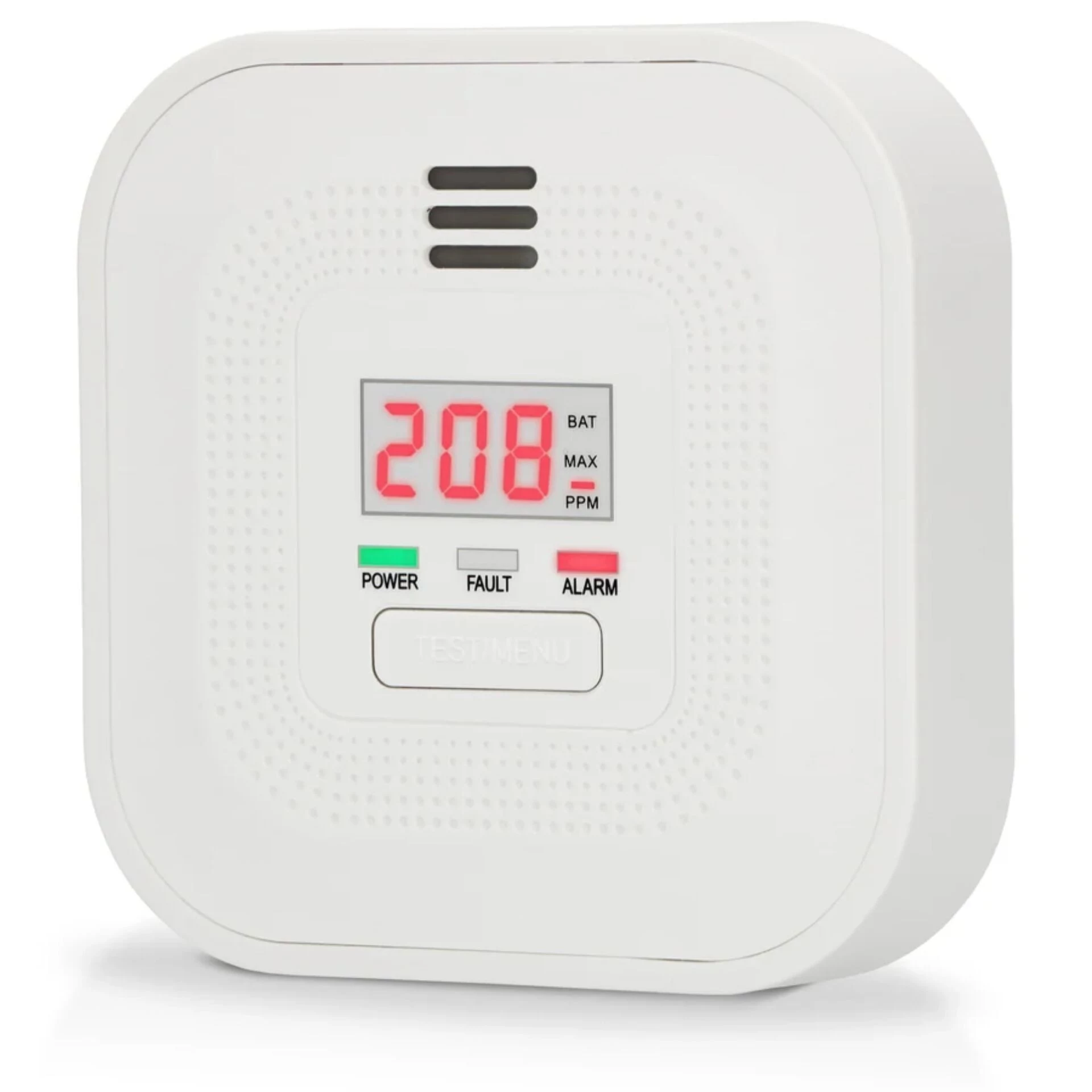 Alecto COA4010 oglekļa monoksīda detektors ar