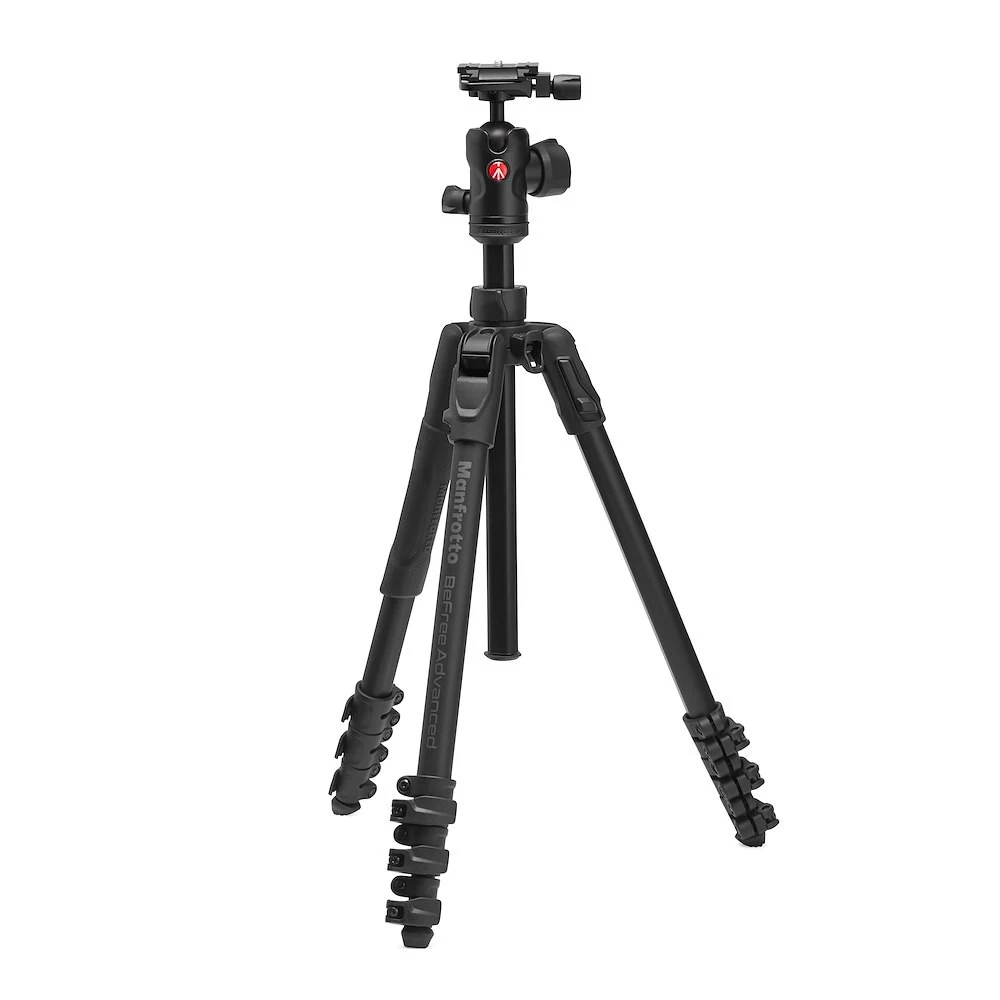 Manfrotto Befree 4 sekciju alumīnija statīvs