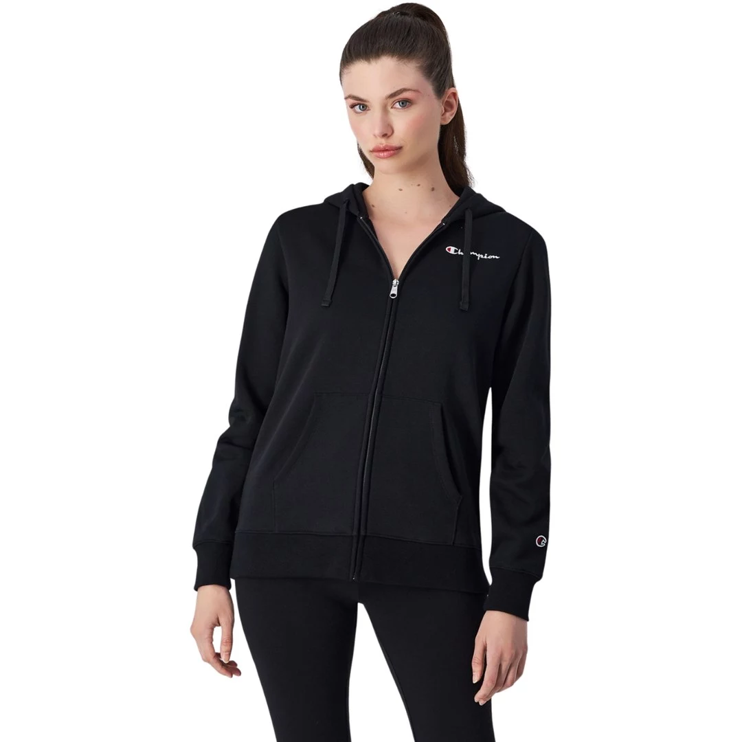 CHAPPI Champion rāvējslēdzēja kapuce Black XL