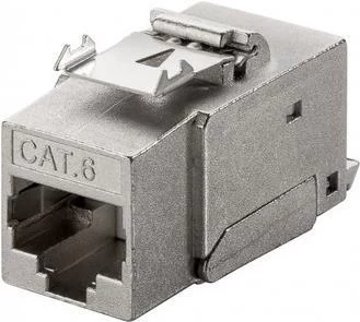 DS-IT CAT6 STP Keystone Jack bezinstrumentu