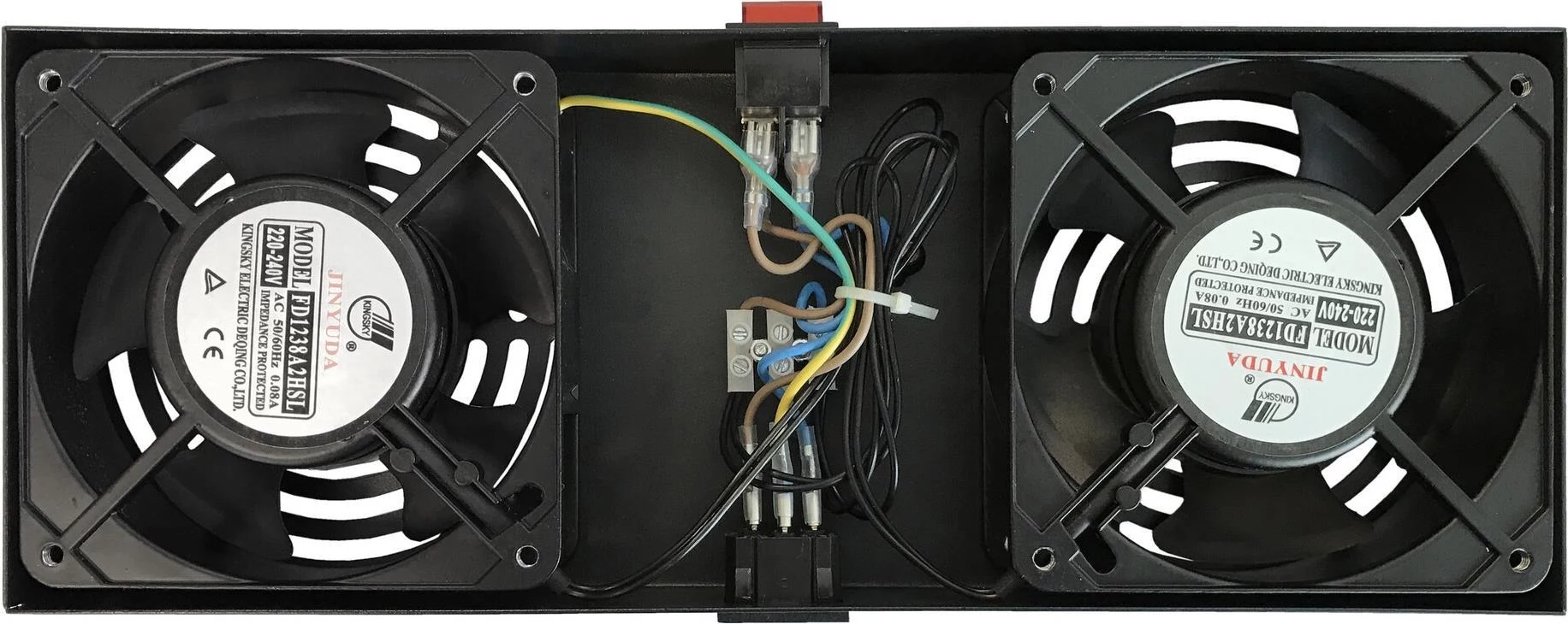DS-IT sienas ventilācijas bloks ar termostatu