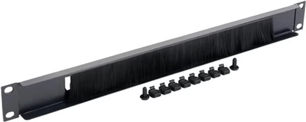 DS-IT 19 inch kabeļu pārvaldības panelis