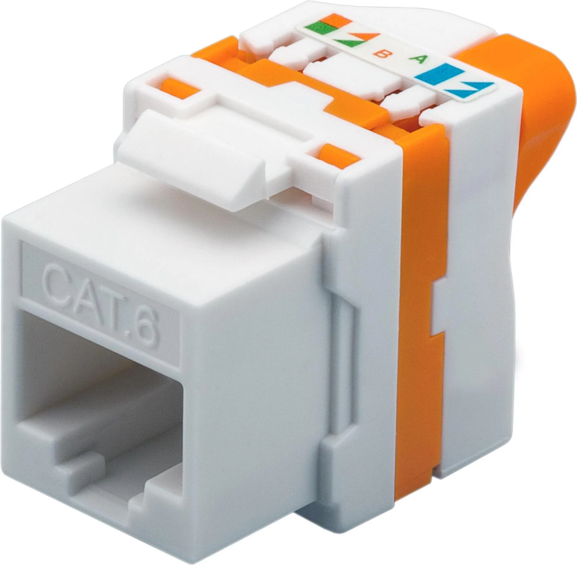 DS-IT CAT6 UTP Keystone Jack Toolless
