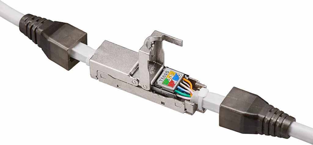 DSIT STP Cat6 Slim Toolless RJ45