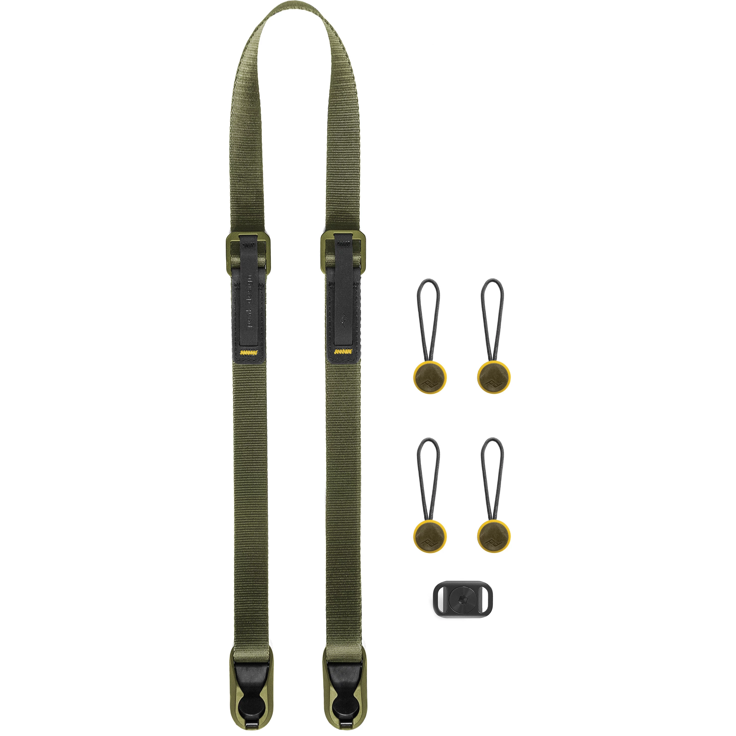 Fotokameras siksna Peak Design Leash, kelp