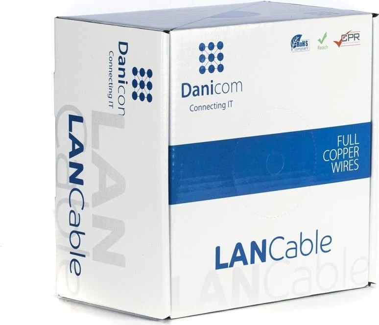 DSIT DANICOM CAT6A S/FTP 100m LSZH
