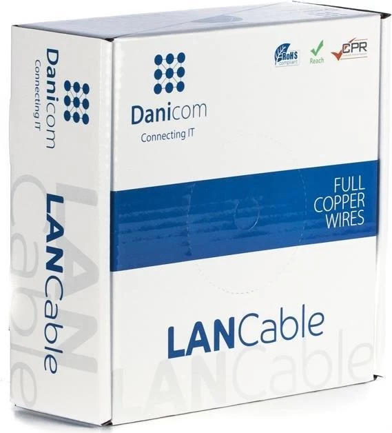 DSIT DANICOM CAT6A S/FTP 50m LSZH