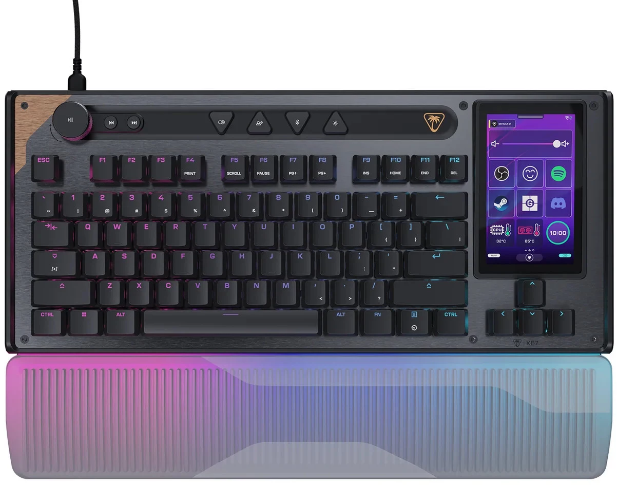 Turtle Beach Command KB7 TKL tastatūra