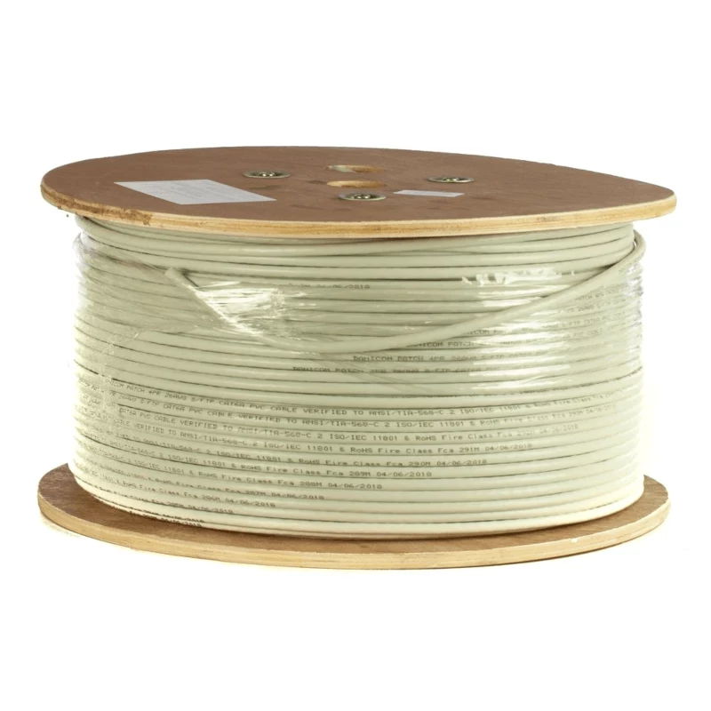 DSIT DANICOM CAT6A U/UTP 305m Elastīgs