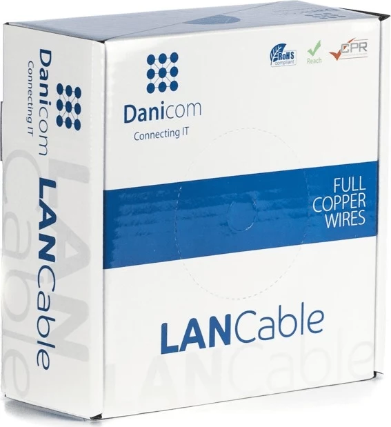 DSIT Danicom CAT5e FTP tīkla kabelis