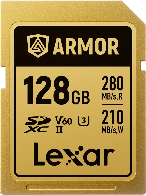 Lexar Professional ARMOR GOLD 128GB SDXC