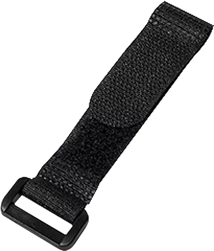 DSIT daudzreizējais Velcro kabeļu sasienamais, melns