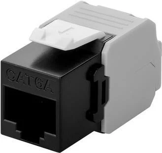 DS-IT CAT6a UTP Keystone tīkla savienotājs
