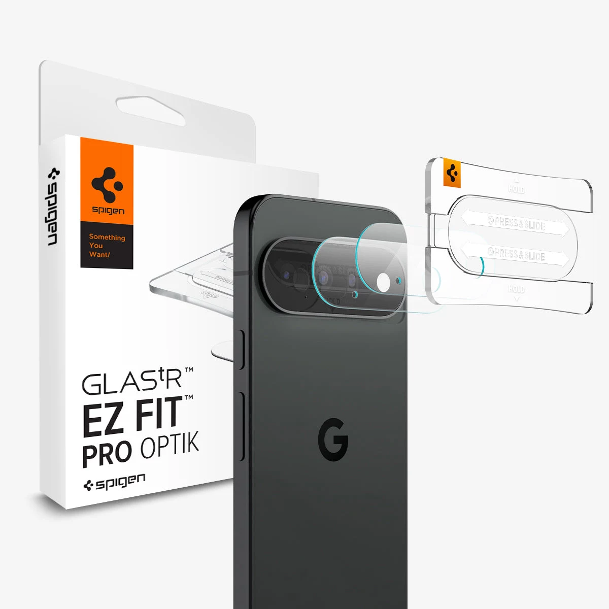 Spigen Optik Pro Glas.tR EZ