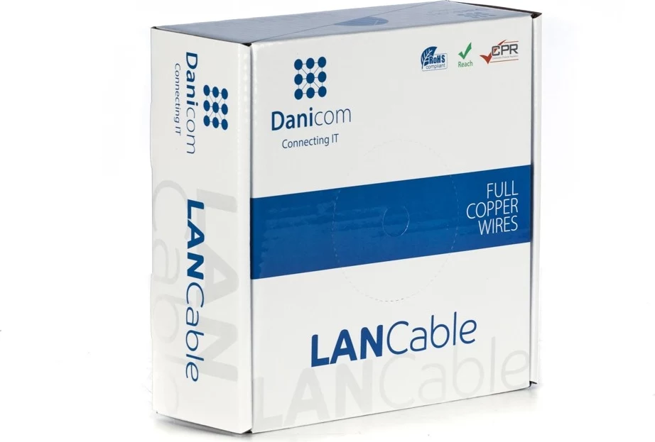 DSIT DANICOM CAT6A U/UTP 50m Elastīgs