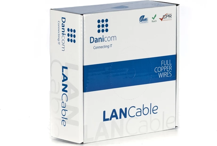 DSIT DANICOM CAT6 UTP 50m cietvadu