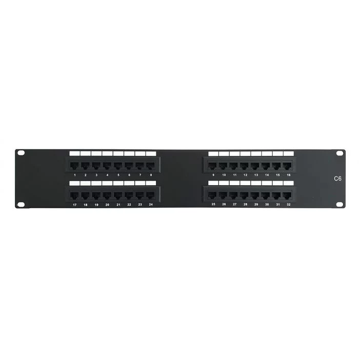 DSIT 19 inch Cat6 UTP 32-portu