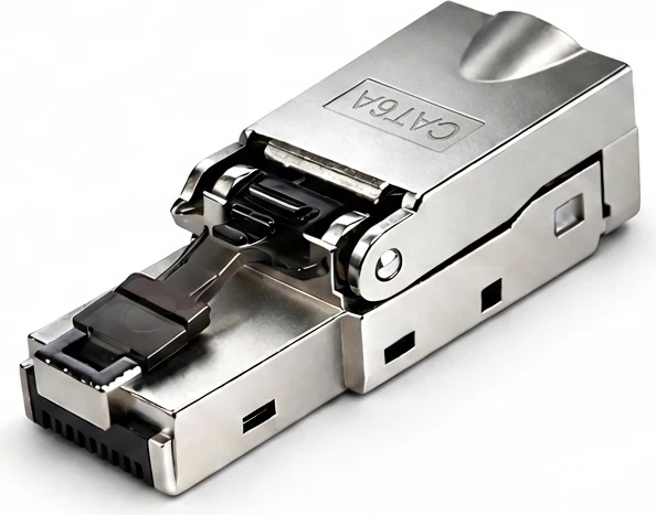 DSIT S/FTP CAT6a Toolless RJ45 tīkla