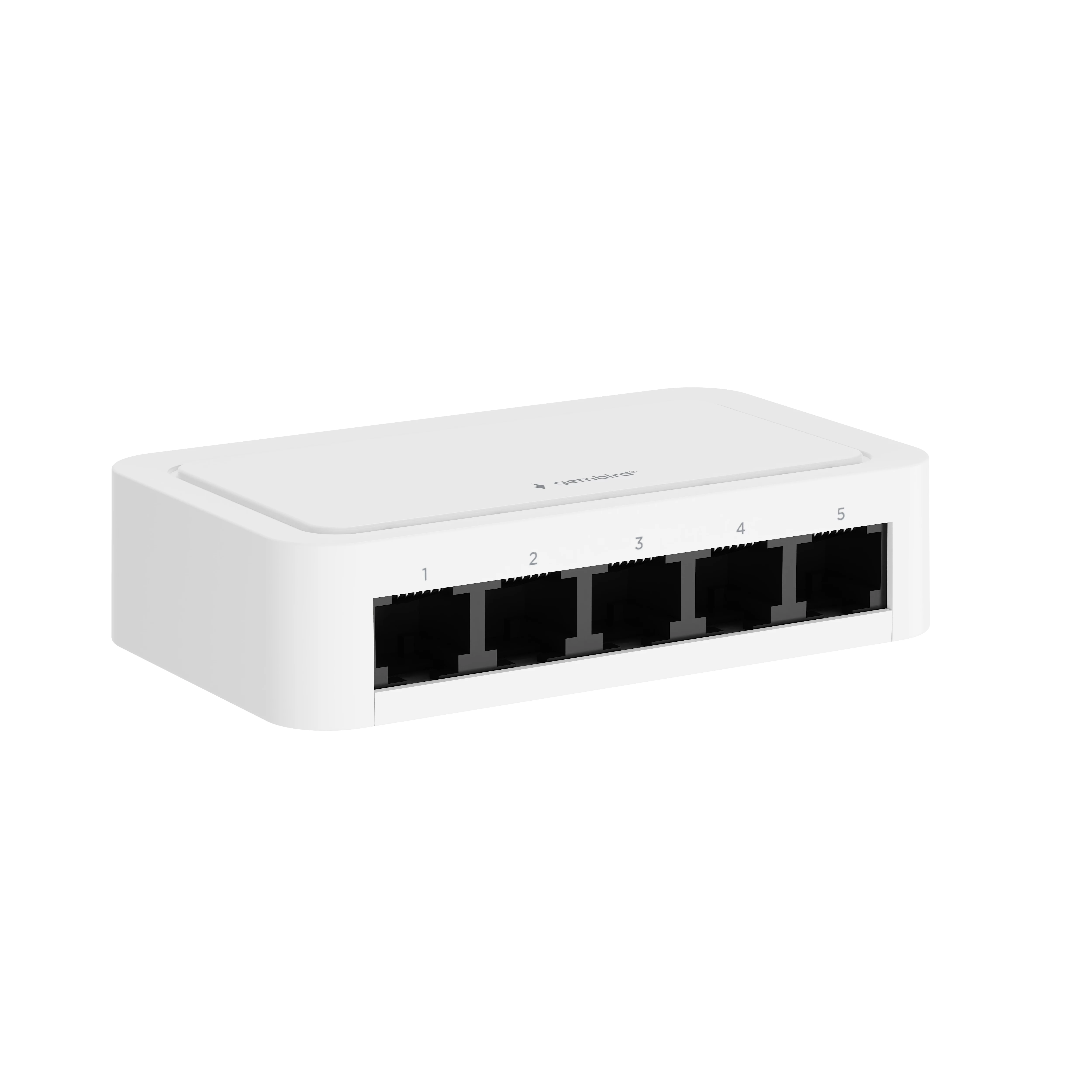 Gembird NSW-G5-02 5 portu Gigabit Ethernet