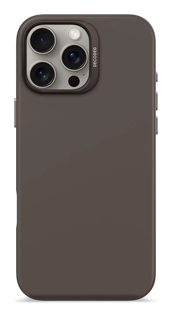 DECODED Antimicrobial Silicone Case iPhone 16