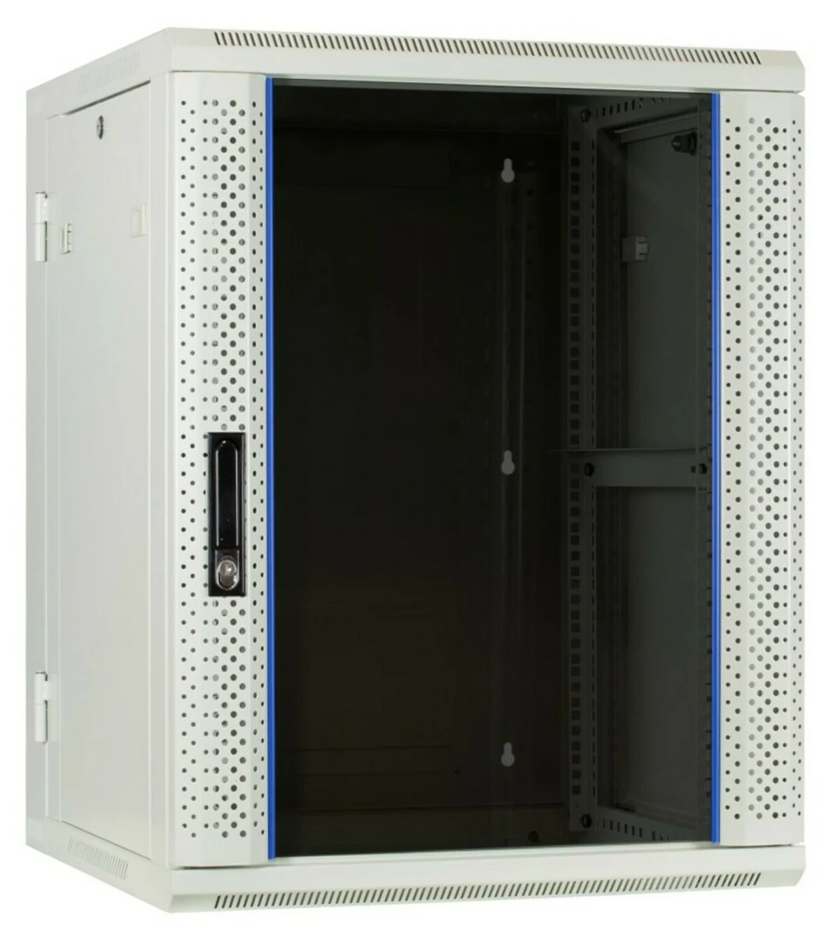 DSIT DS6615W-DOUBLE 6U reversīvs pie sienas