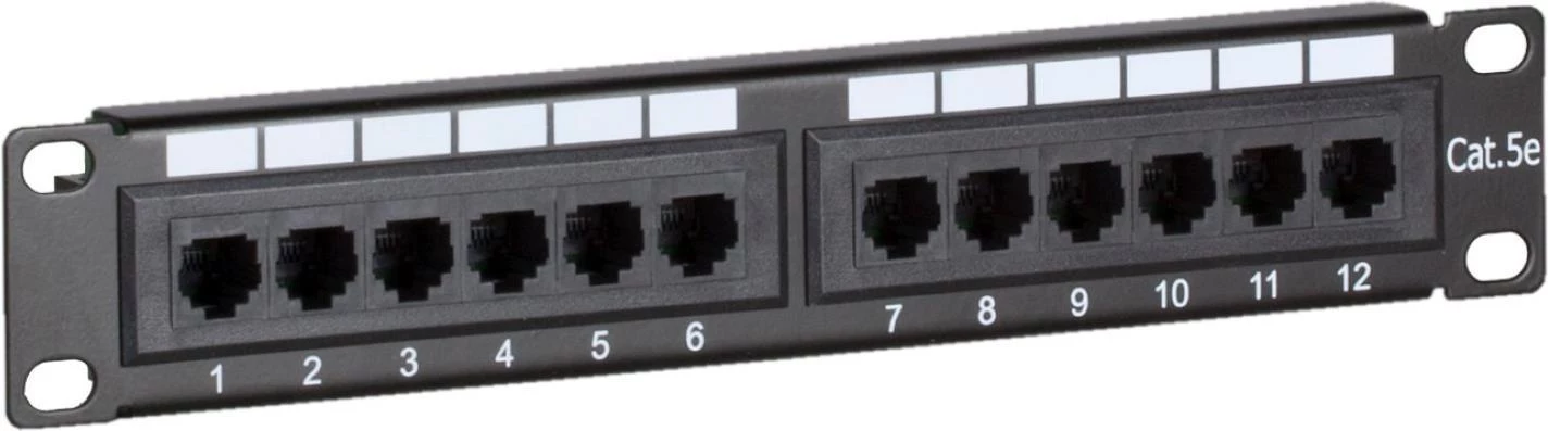 DSIT DS-10Patch5-12UTP 10 collu 12 portu