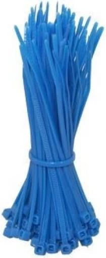 DSIT kabeļu saite 200 mm zila