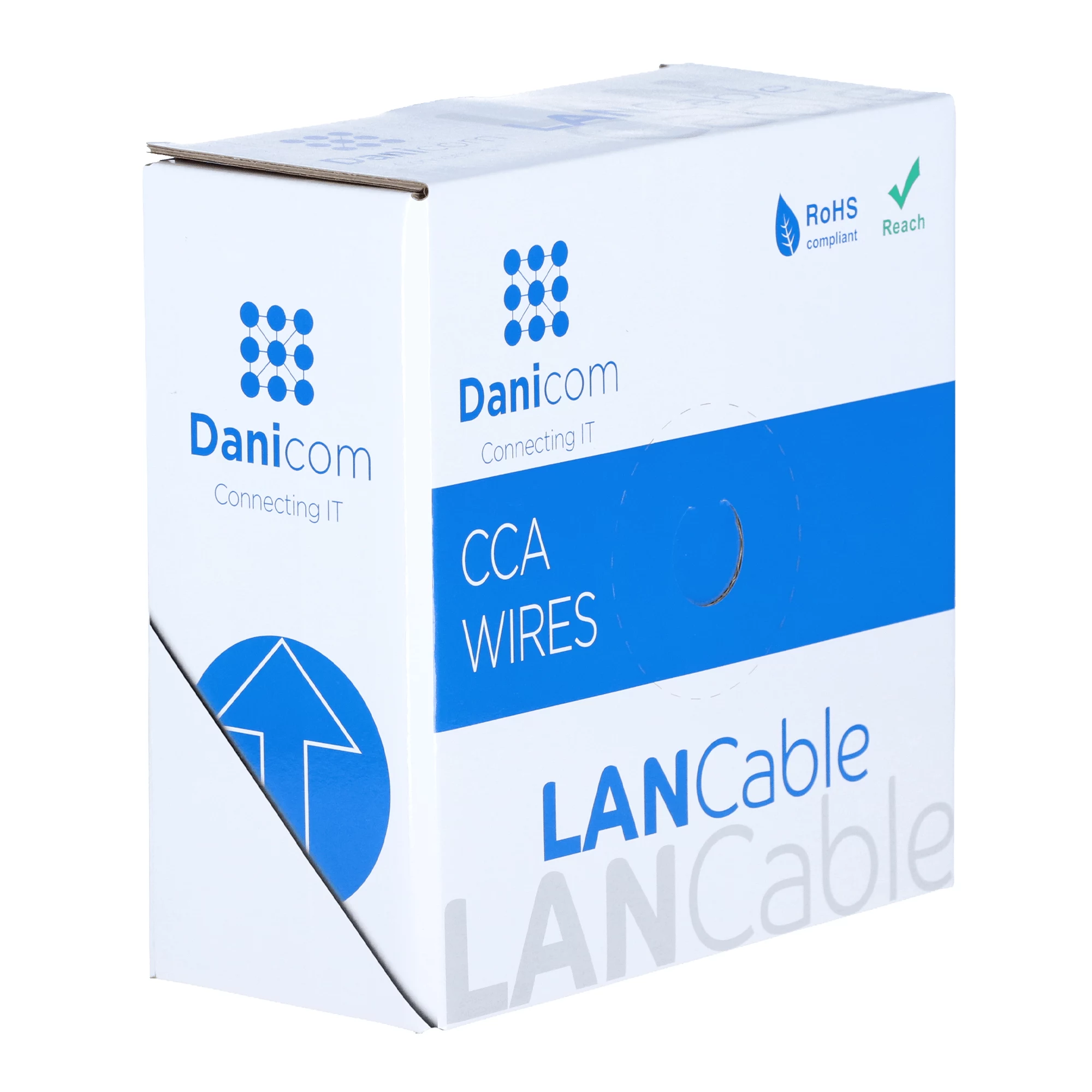 DSIT CAT6 S/FTP 50 m spole