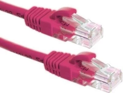 DSIT UTP CAT6a rozā 100% vara