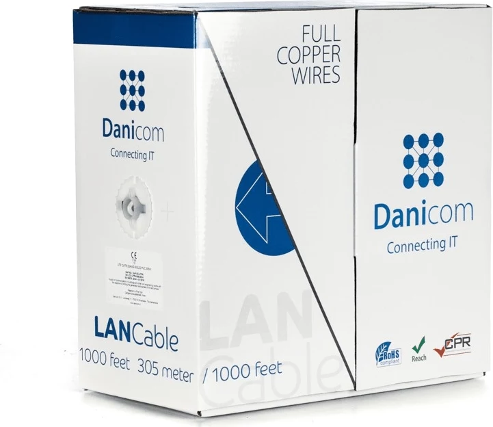 DSIT DANICOM CAT6 UTP 305m cieto
