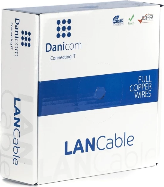 DSIT DANICOM CAT6A S/FTP 50 m