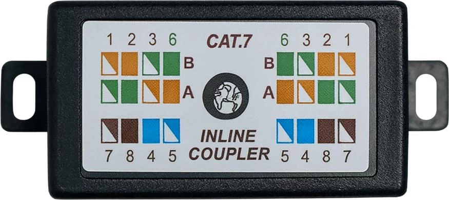 DSIT DANICOM CAT7 tīkla savienotājkārba (DS-CAT7-JB)