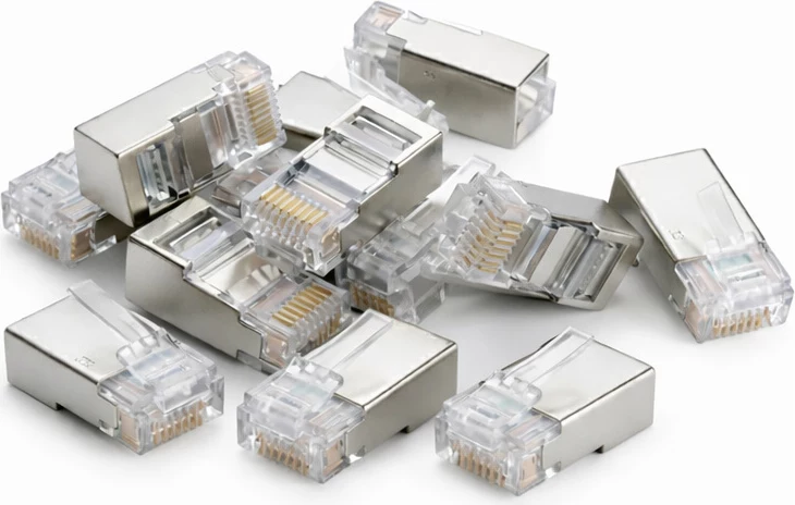 DSIT DANICOM SFTP RJ45 CAT6a caurlaides