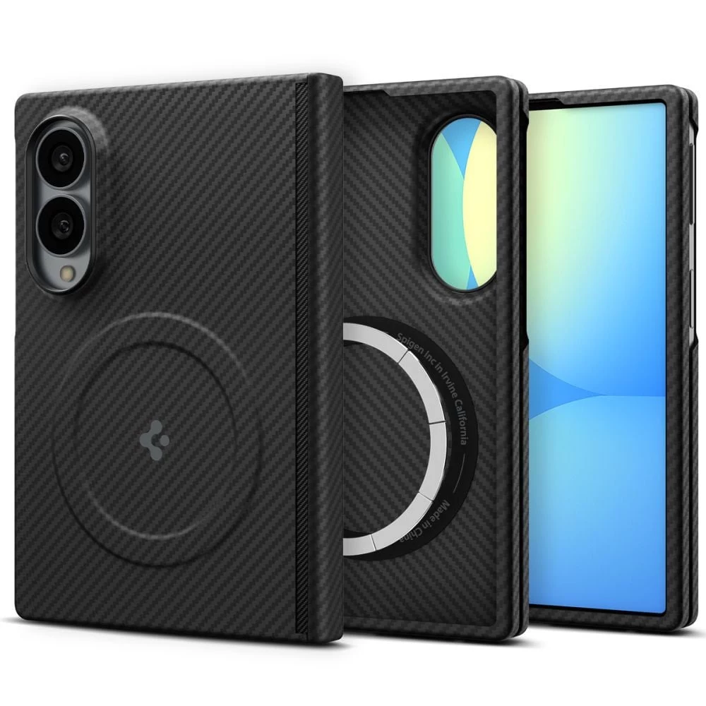 Spigen AirSkin Aramid MagSafe maciņš Samsung