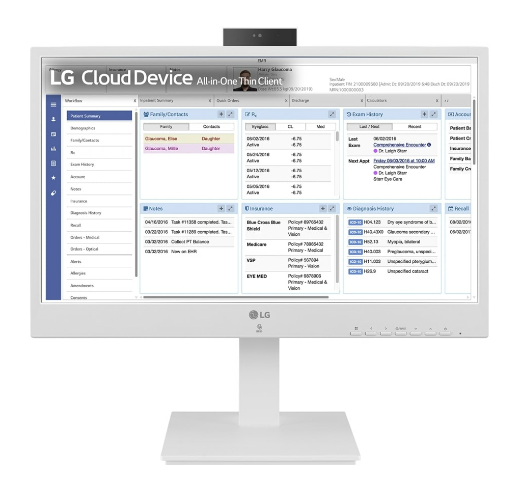 LG 24CR671N-2P 23,8 collu Full