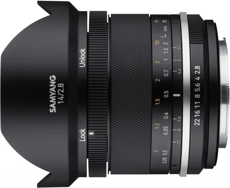 Objektīvs Samyang MF 14mm f/2.8