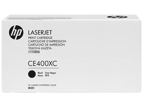 HP 507X augstas ietilpības melnā tonera