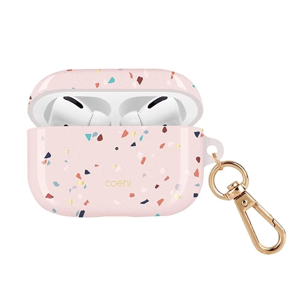 UNIQ Coehl Terrazzo maciņš Apple AirPods