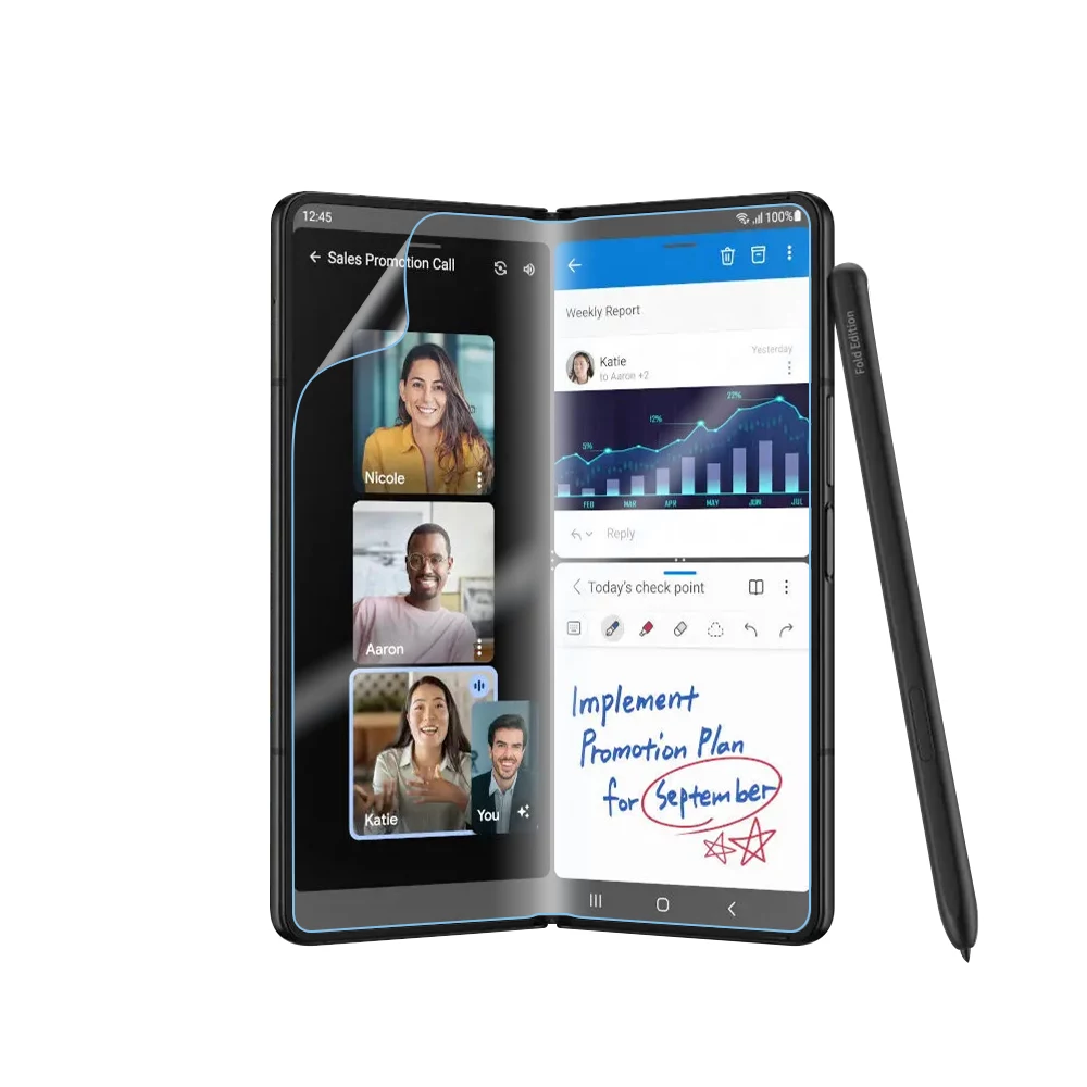 Wozinsky Invisible Film ekrāna aizsargplēve Samsung