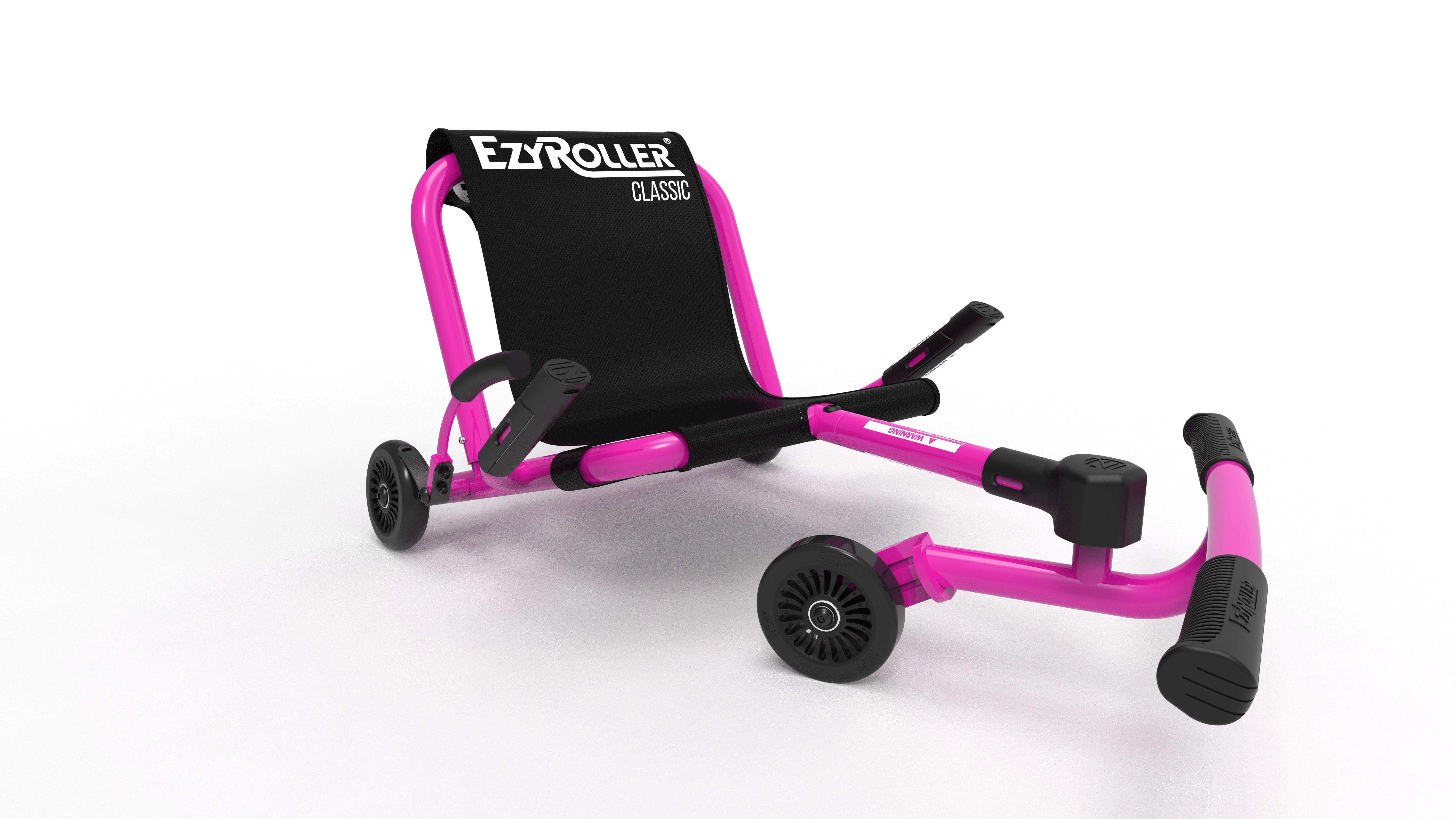 EzyRoller Classic Pink braucamrīks bērniem 3-12