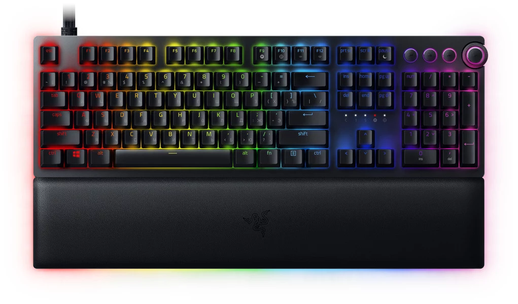 Vadu spēļu tastatūra Razer Huntsman V2