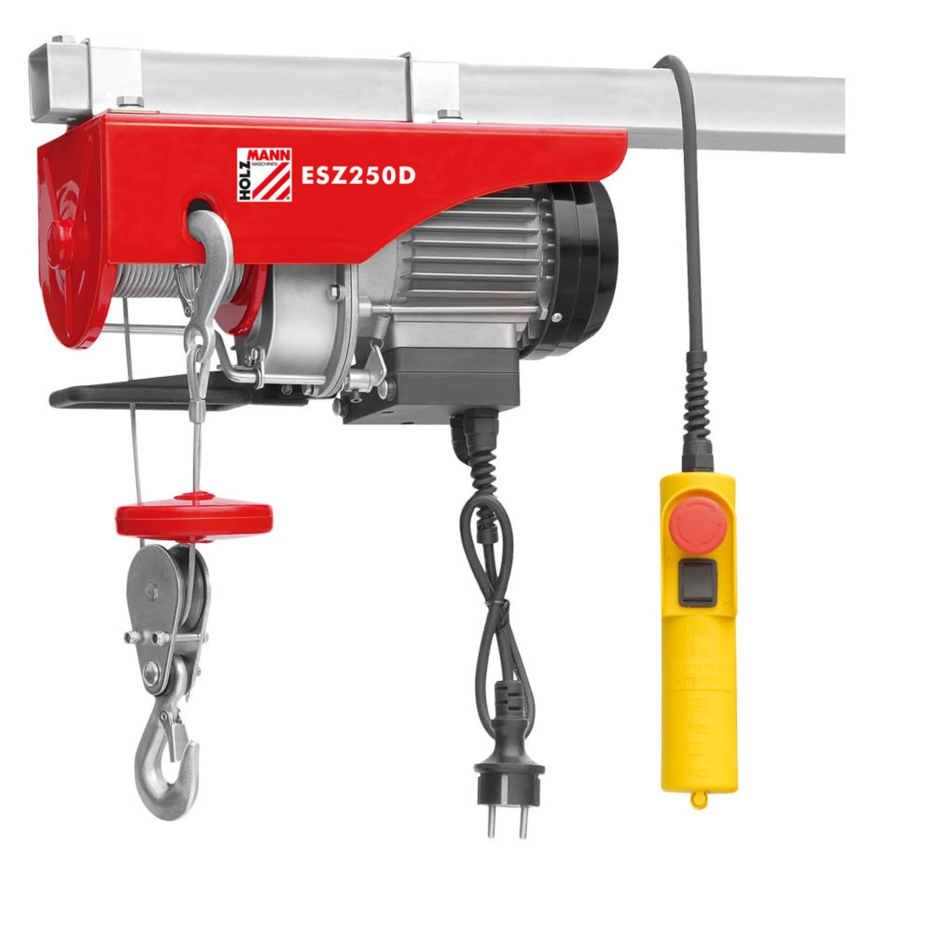 HOLZMANN MASCHINEN ESZ250D-230V elektriskā troses pacēlājs
