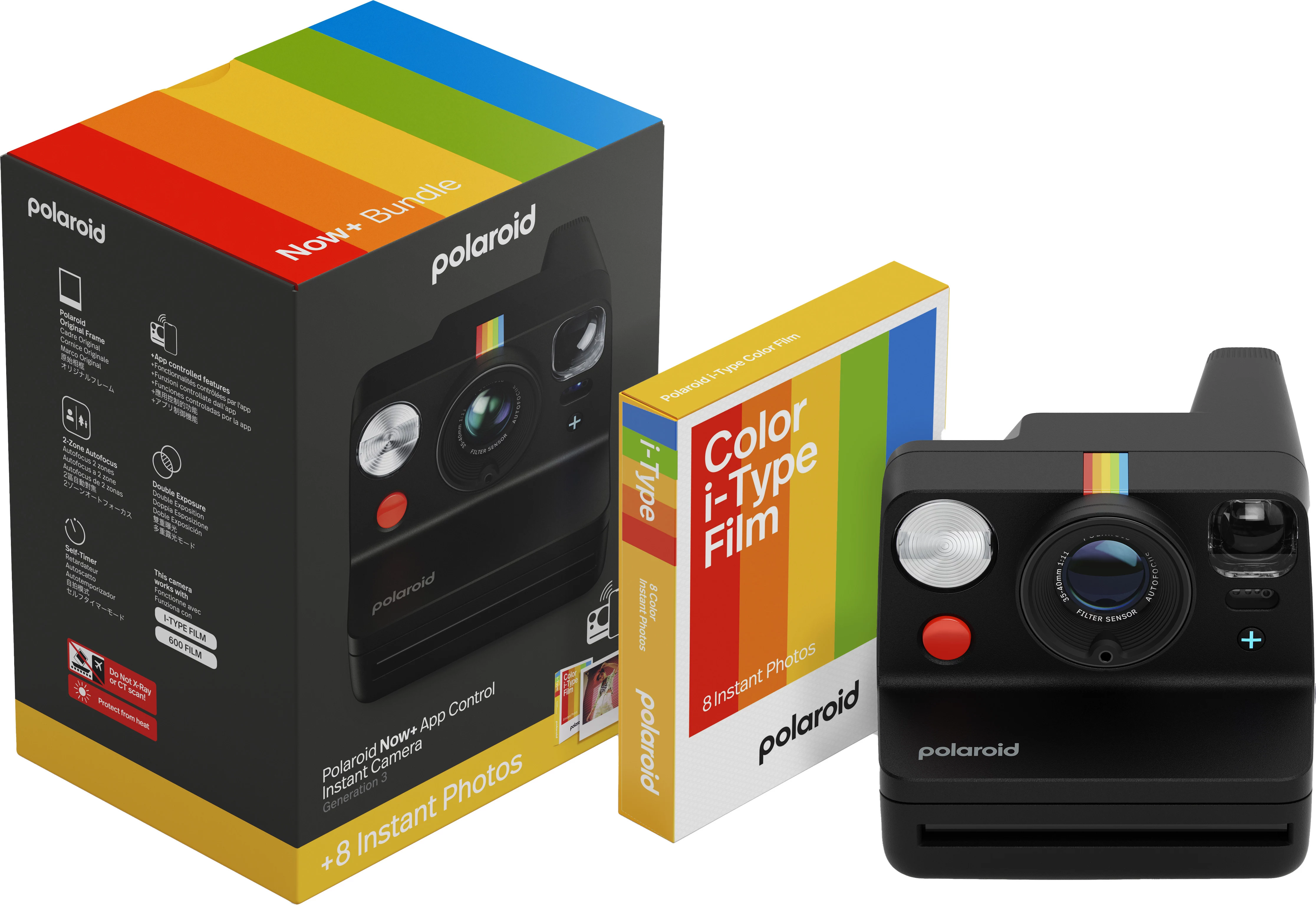 Polaroid Everything Box Now+ Gen 3