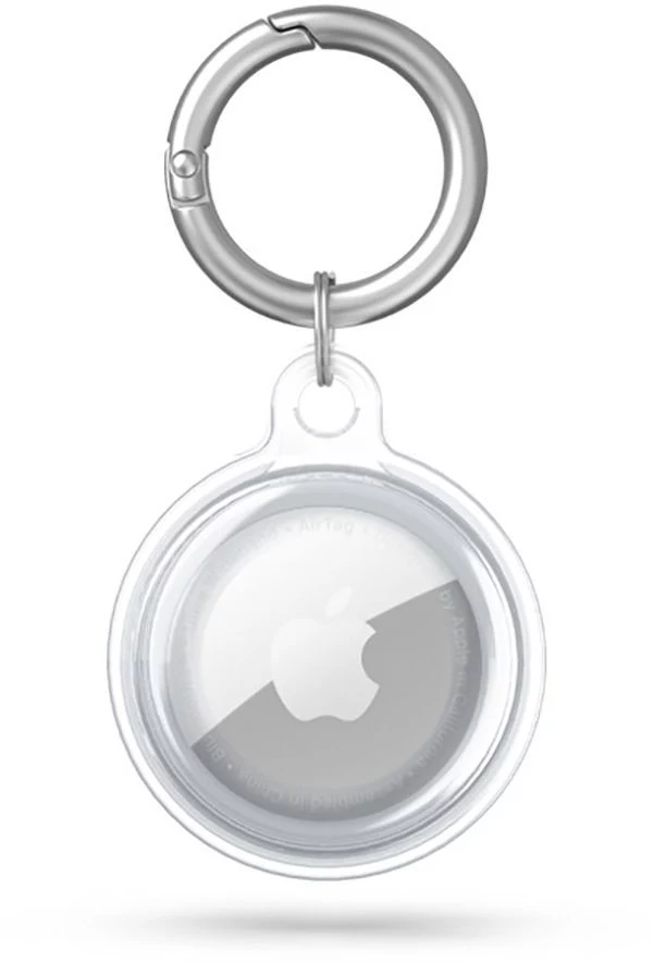Tech-Protect Icon apvalks Apple AirTag, caurspīdīgs