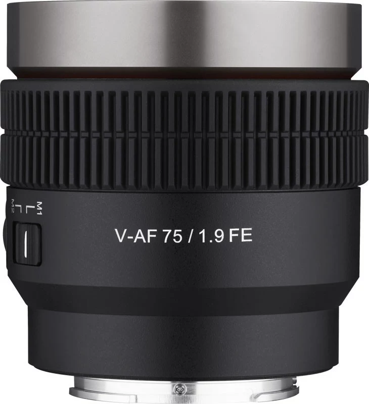 Samyang V-AF 75mm T1.9 FE