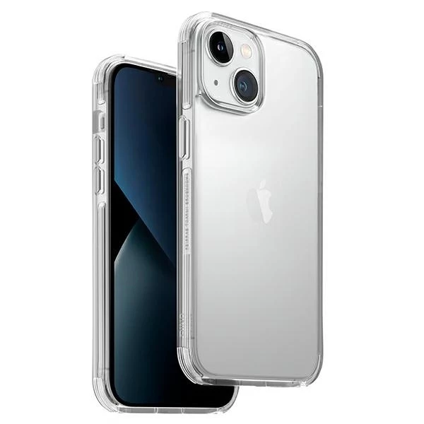 UNIQ Combat Crystal Clear aizsargmaciņš iPhone